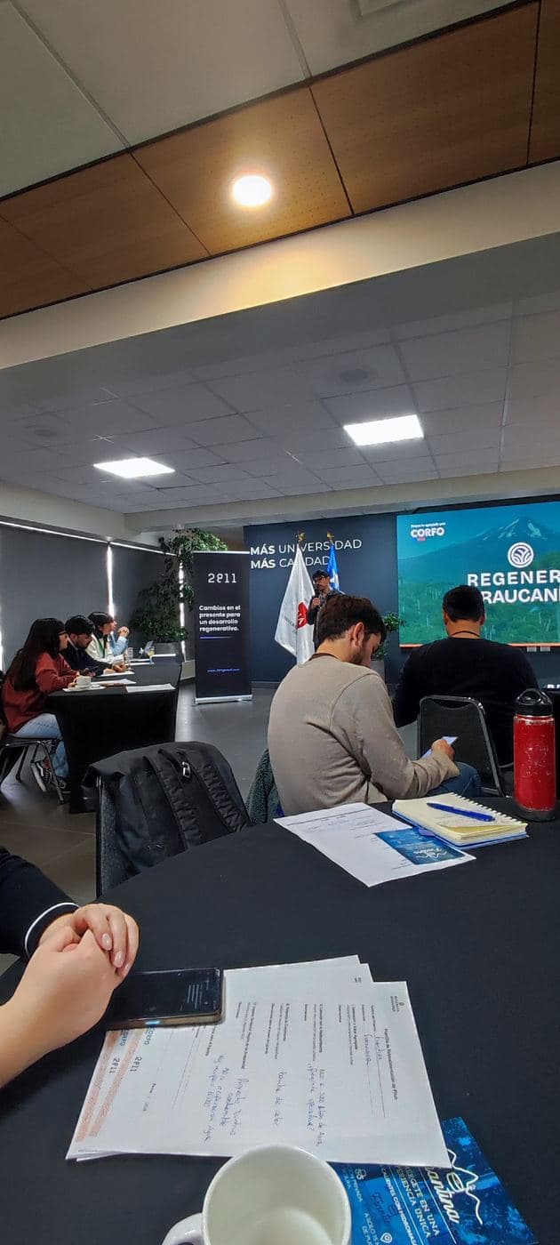Espacio del programa en Temuco