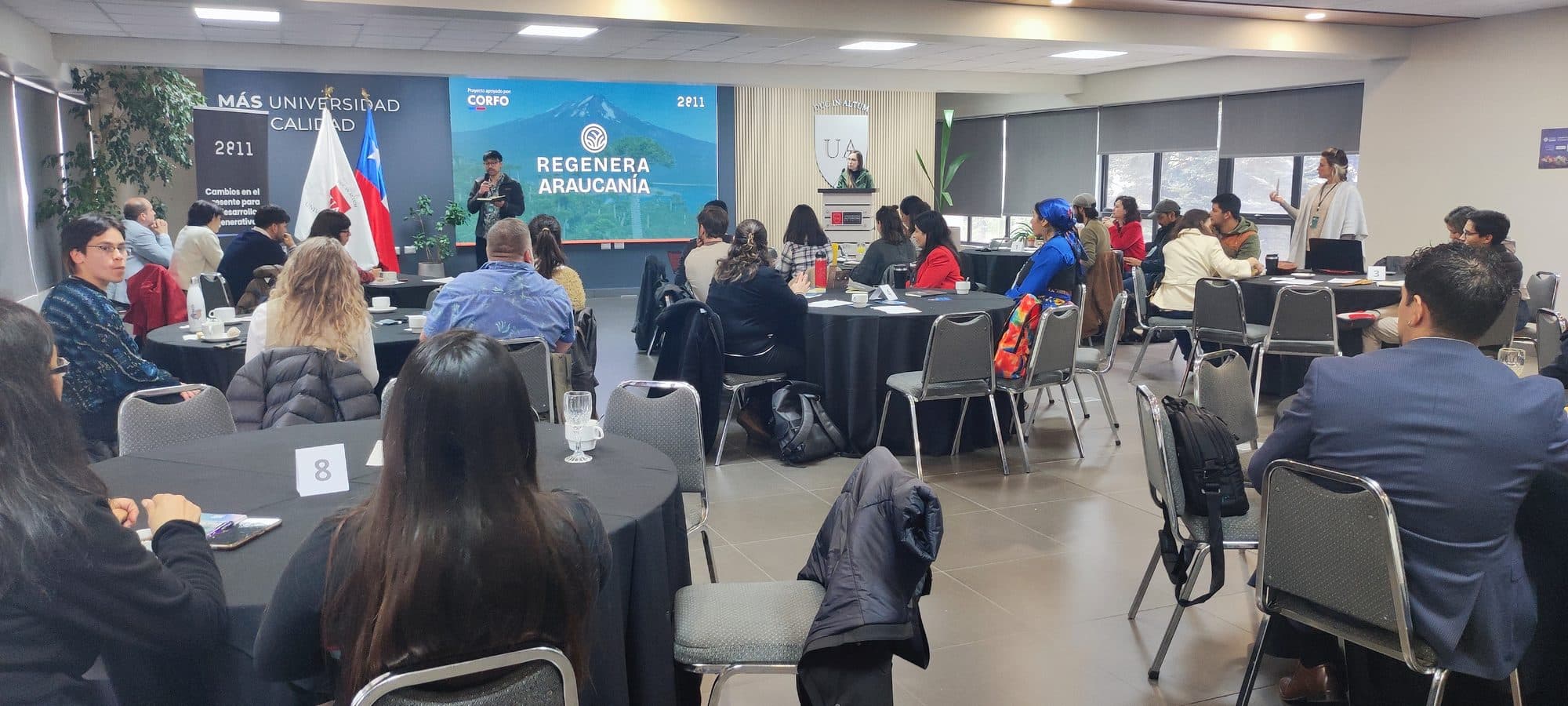 Primera cohorte de Regenera Araucanía en Temuco