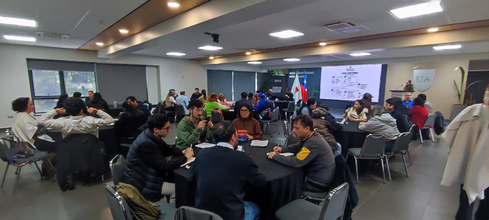 Trabajo en equipos durante el bootcamp
