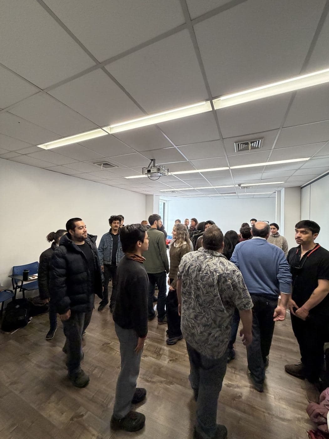 Conexiones entre participantes del programa
