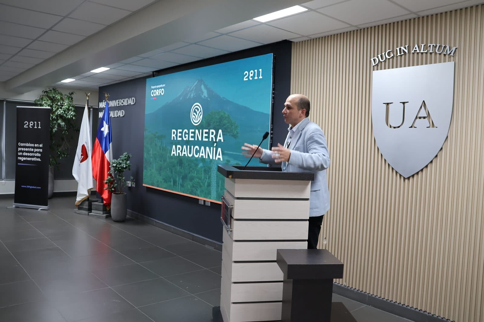 Presentación en el R-Day