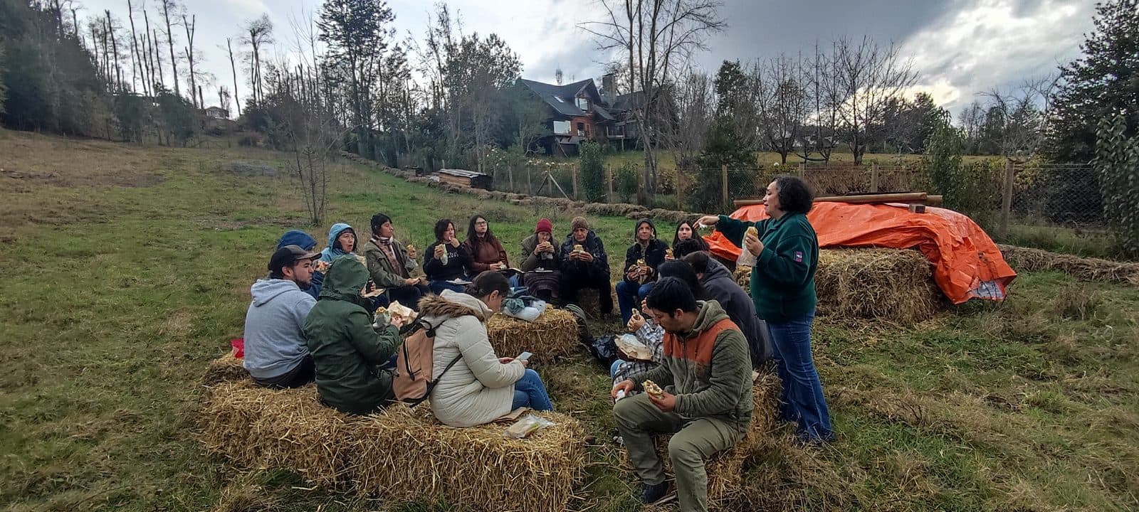 Ruta Regenerativa en terreno