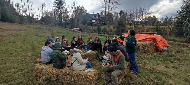 Ruta Regenerativa en terreno